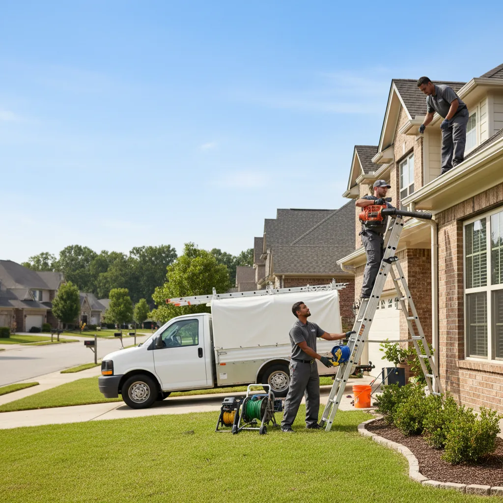 Home Gutter Service in Taylor, WI near me